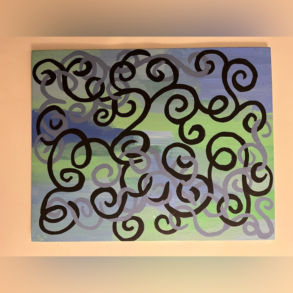 Original signed painting